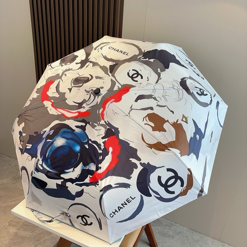 Chanel Artistic Pattern Umbrella